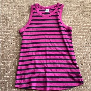 striped tank top